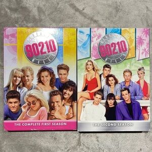Beverly Hills 90210 Season 1 & 2 DVD